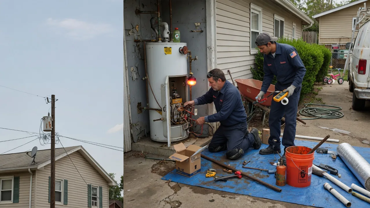 Leak Detection in Kirksey, KY near me